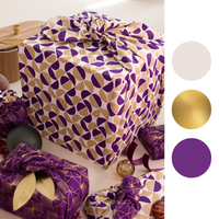Furoshiki Reusable Fabric Gift Wrap | Gold Moons FabRap®
