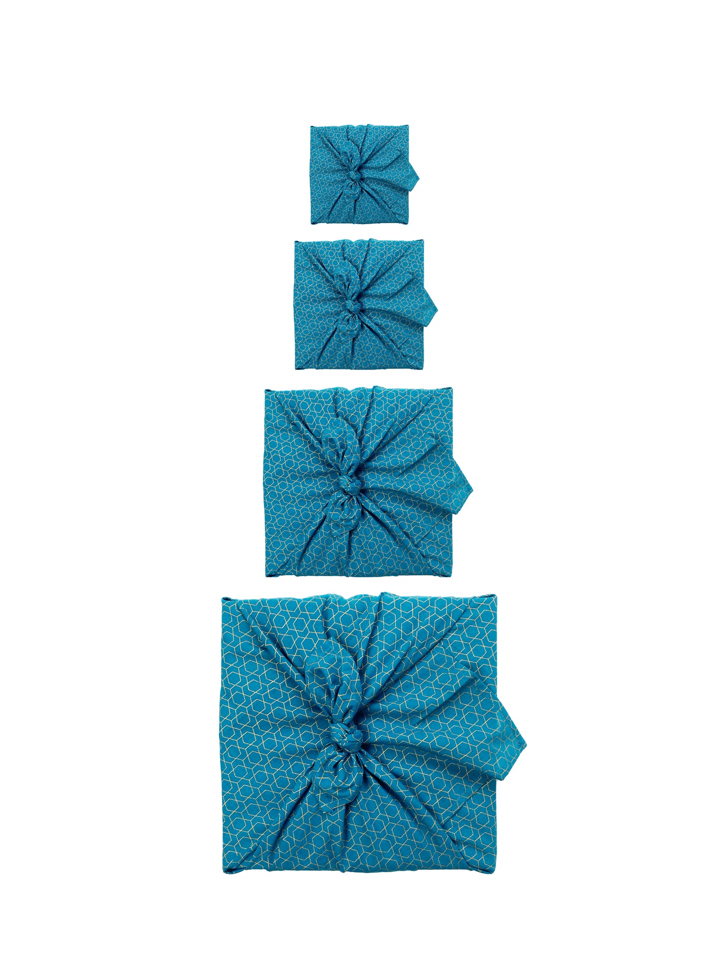 Ocean Furoshiki Geschenkstoff – Einseitig 