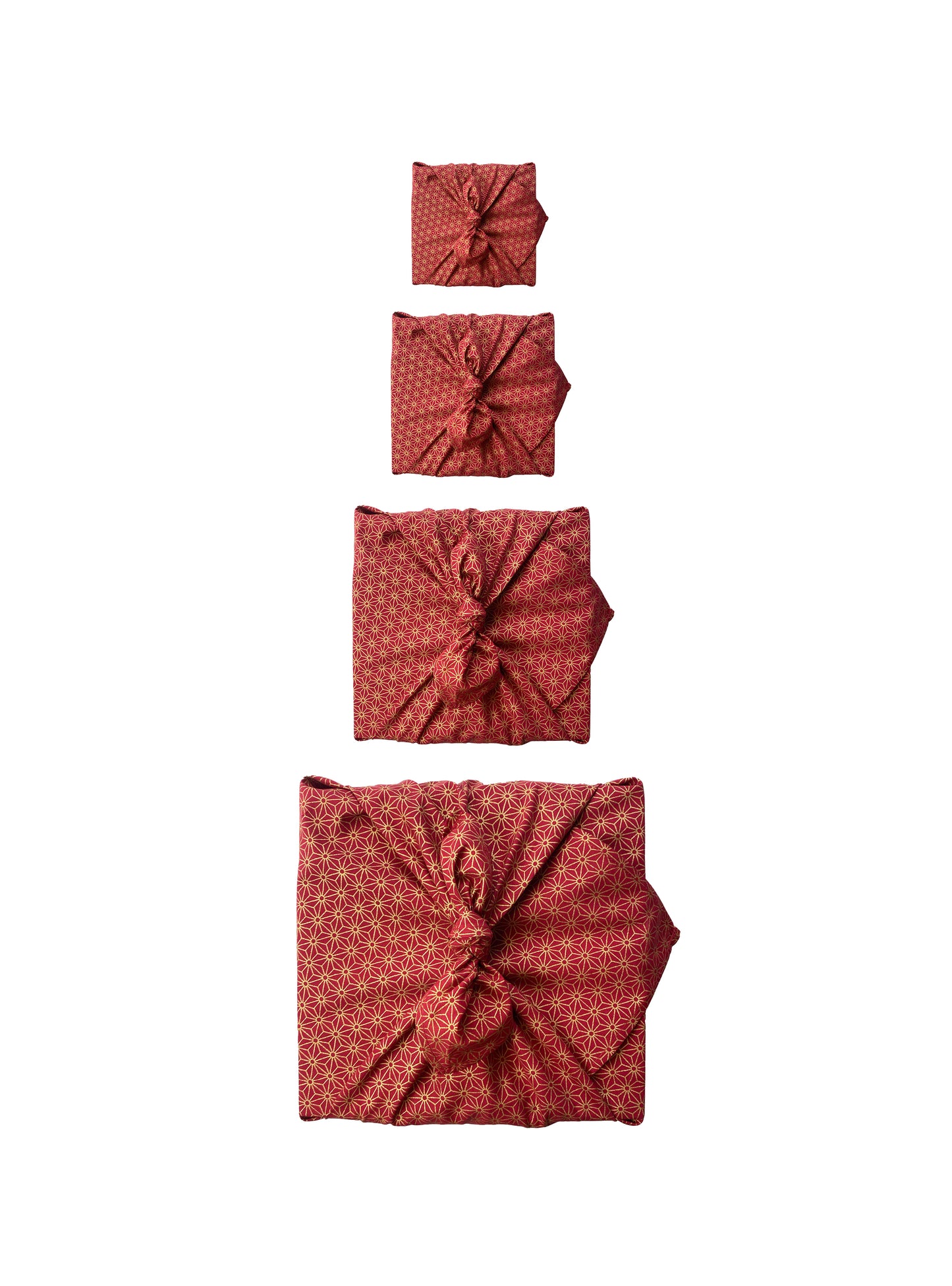 Furoshiki Gift Wrap Ruby Fabric Gift Wrap