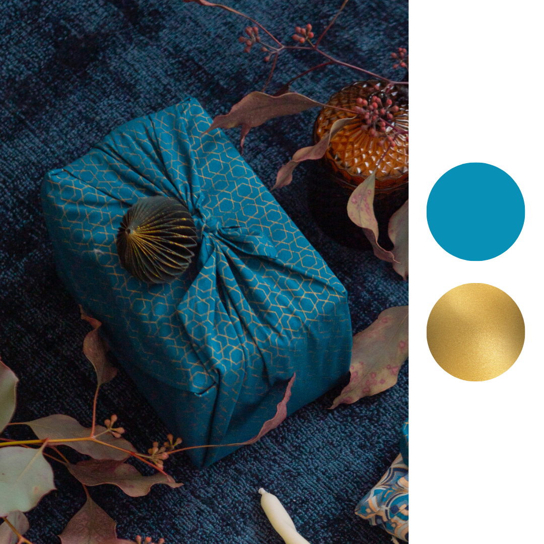 Furoshiki Reusable Fabric Gift Wrap | Ocean FabRap®