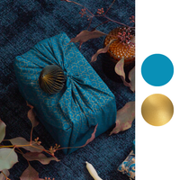 Furoshiki Reusable Fabric Gift Wrap | Ocean FabRap®