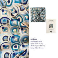 Furoshiki Reusable Fabric Gift Wrap | Art Deco | FabRap®
