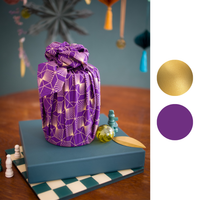 Furoshiki Reusable Fabric Gift Wrap | Plum Diamonds FabRap®