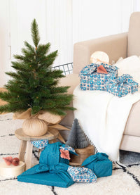 9 Piece Bundle Style - Art Deco & Ocean (Teal Blue)