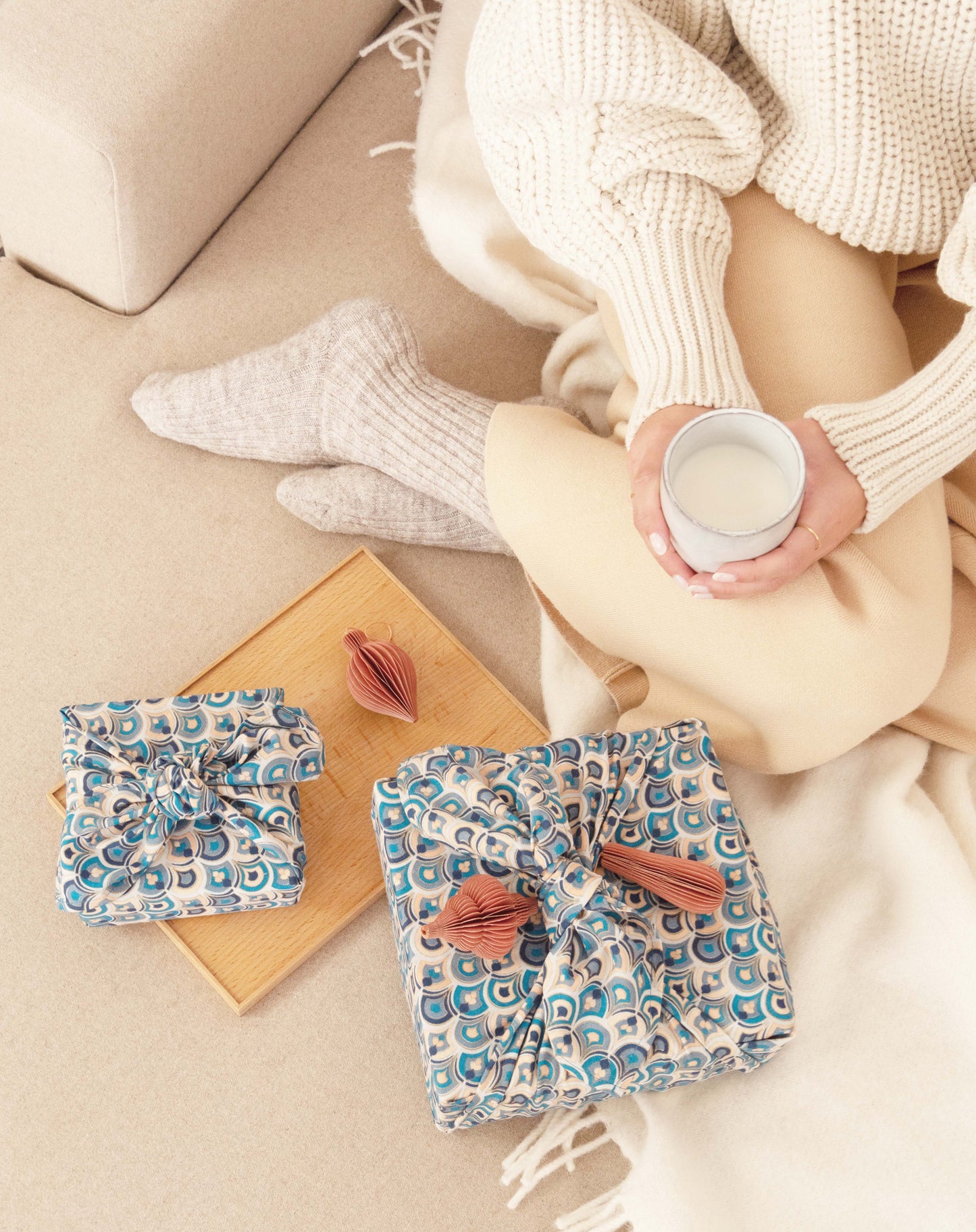 9 Piece Bundle Style - Art Deco & Ocean (Teal Blue)