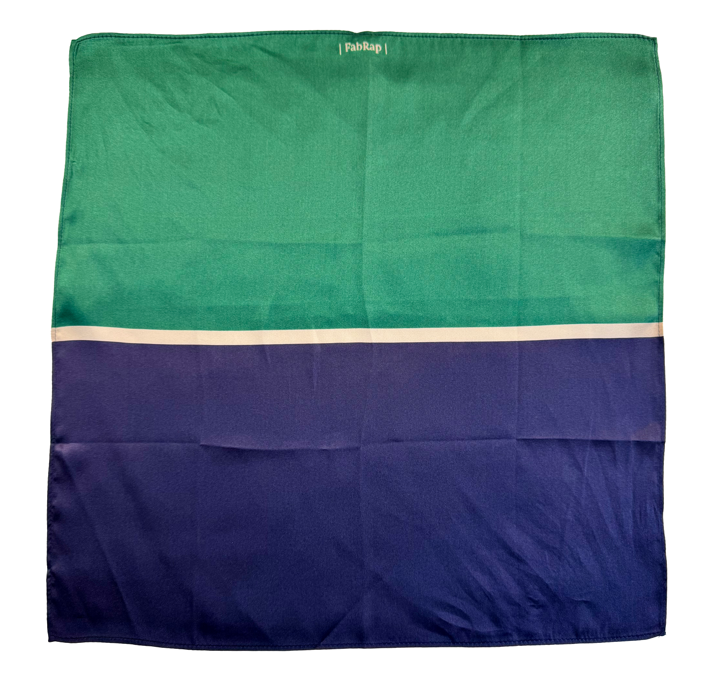 Furoshiki – Smaragdgrün – Seiden-Geschenkverpackung von FabRap