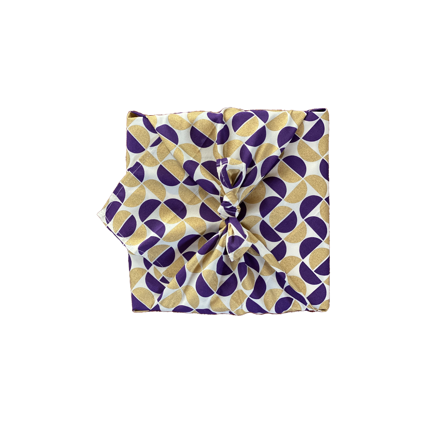 Furoshiki Classic Mix Christmas Fabric Gift Wrapping Bundle - 6 Single Sided Pieces