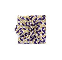 Furoshiki Classic Mix Christmas Fabric Gift Wrapping Bundle - 6 Single Sided Pieces