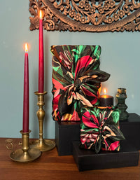 Furoshiki - Jewel Bloom - Seide - FabRap