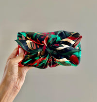 Furoshiki - Jewel Bloom - Seide - FabRap