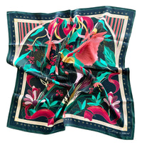 Furoshiki - Jewel Bloom - Seide - FabRap