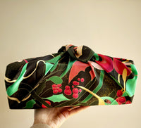 Furoshiki - Jewel Bloom - Seide - FabRap