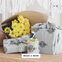 Furoshiki Reusable Fabric Gift Wrap | Make A Wish | FabRap®