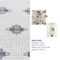 Furoshiki Reusable Fabric Gift Wrap | Make A Wish | FabRap®