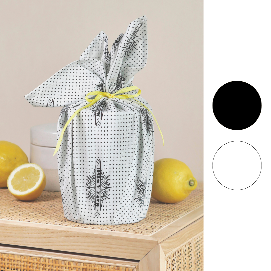 Furoshiki Reusable Fabric Gift Wrap | Make A Wish | FabRap®