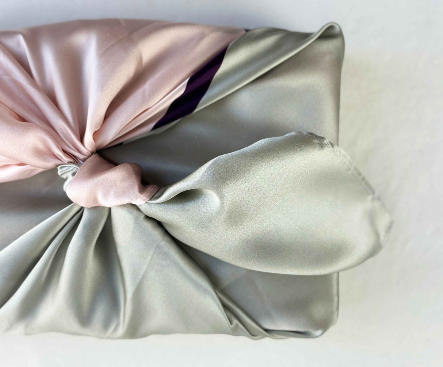 Furoshiki - Pistachio Crunch - SILK FabRap Gift Wrapping