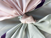 Furoshiki - Pistachio Crunch - SILK FabRap Gift Wrapping