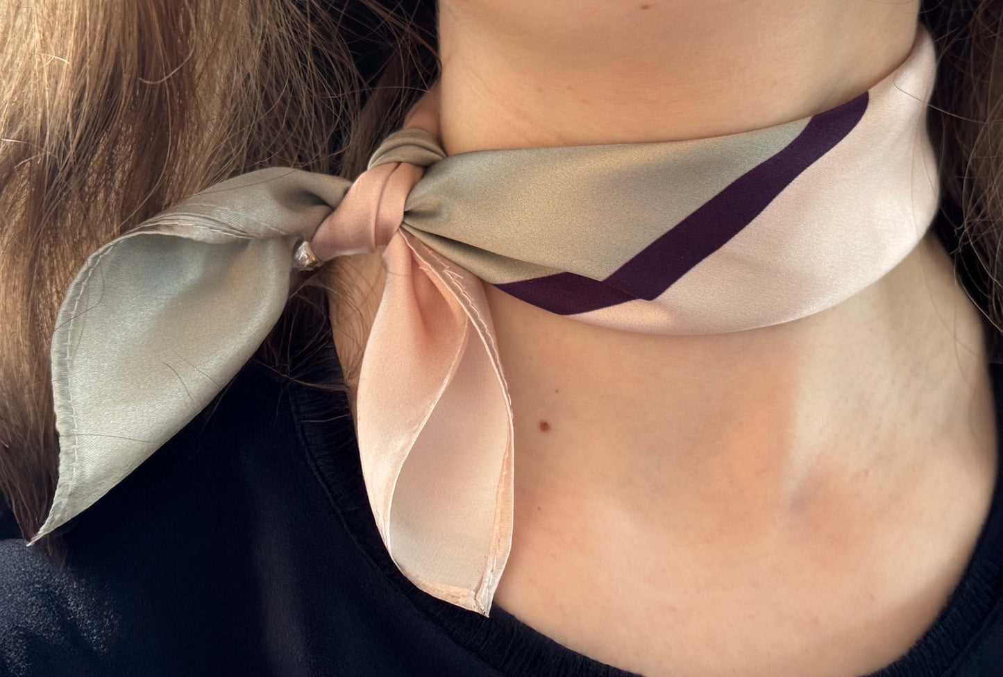 Furoshiki - Pistachio Crunch - SILK FabRap Gift Wrapping