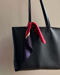 Furoshiki - Ruby Midnight - SILK FabRap Gift Wrapping