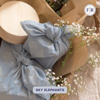 Furoshiki Reusable Fabric Gift Wrap | Sky Elephants FabRap®