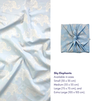 Furoshiki Reusable Fabric Gift Wrap | Sky Elephants FabRap®