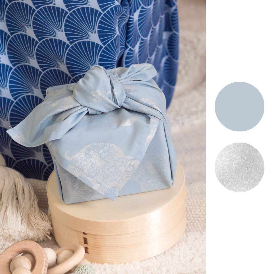 Furoshiki Reusable Fabric Gift Wrap | Sky Elephants FabRap®