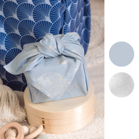 Furoshiki Reusable Fabric Gift Wrap | Sky Elephants FabRap®