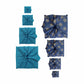 Contemporary Christmas - Ocean and Snowflakes 8 piece set