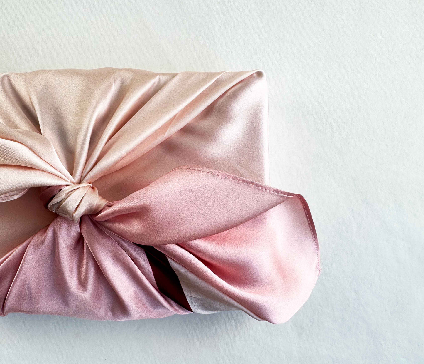 Furoshiki - Strawberry Shortcake - SILK FabRap Gift Wrapping