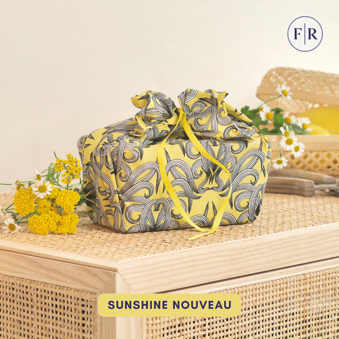 Furoshiki Reusable Fabric Gift Wrap | Sunshine Nouveau FabRap®