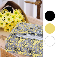 Sunshine & Make A Wish Furoshiki Geschenkstoff – Doppelseitig (Reversibel) 