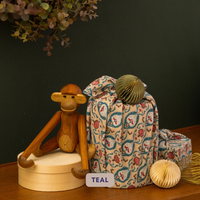 Furoshiki Reusable Fabric Gift Wrap | Teal FabRap®