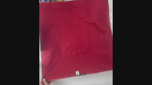 Furoshiki Reusable Fabric Gift Wrap | Ruby Red FabRap®