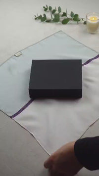 Furoshiki - Pistachio Crunch - SILK FabRap Gift Wrapping