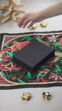 Furoshiki - Jewel Bloom - Seide - FabRap