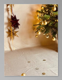 Furoshiki 12 Piece Style Bundle - Plum Diamonds & Gold Moons