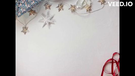 Furoshiki Gift Wrap - 3 Pack (Sizes S, M & L) Double Sided Bundle - Teal & Cherry