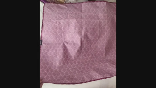 Furoshiki FabRap Reusable fabric gift wrapping. Furoshiki. Maroon arches  design furoshiki.Reversible furoshiki. Exclusive designed furoshiki by FabRap. Zero waste gift wrap by FabRap. FabRap Furoshiki. FabRap fabric gift wrapping.