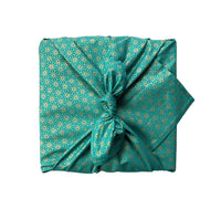 Furoshiki Ganzjahres-Starter-Geschenkset - 5-teilig