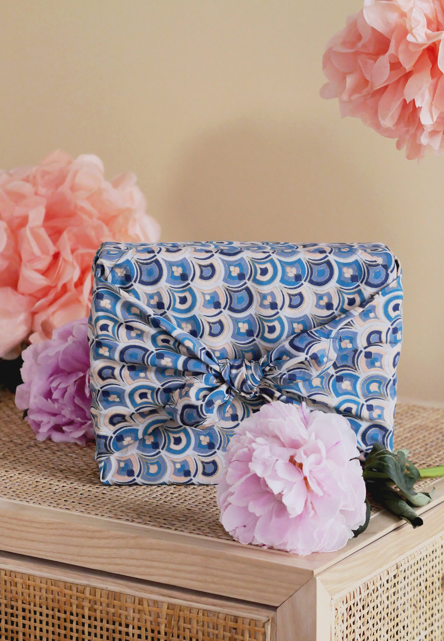 Furoshiki Reusable Gift Wrapping - 9 piece set for Babies & Children