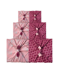 Furoshiki FabRap Reusable fabric gift wrapping. Furoshiki. Maroon arches with blush silver whales design furoshiki. Reversible furoshiki. Exclusive designed furoshiki by FabRap. Zero waste gift wrap by FabRap. FabRap Furoshiki. FabRap fabric gift wrapping.