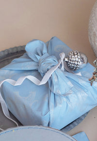 Furoshiki wiederverwendbare Geschenkverpackung | 9-teiliges Set für Babys & Kinder