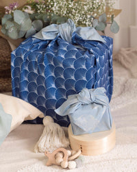 Furoshiki Fabric Gift Wrap Spring Starter Gift Set - 5 Pieces
