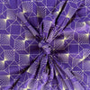 Furoshiki Gift Wrap Plum Diamonds Fabric Gift Wrap