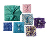 Furoshiki Reusable Fabric Gift Wrapping | All Year Starter Gift Set 5 Pieces