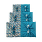 Furoshiki Geschenkstoffe – 9-teiliges Set “Art Deco & Ocean“ 
