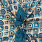 Furoshiki Geschenkstoffe – 9-teiliges Set “Art Deco & Ocean“ 