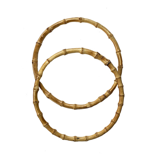 Bamboo Rings - One Pair