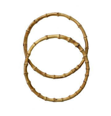 Furoshiki Accessories Bamboo Rings - One Pair