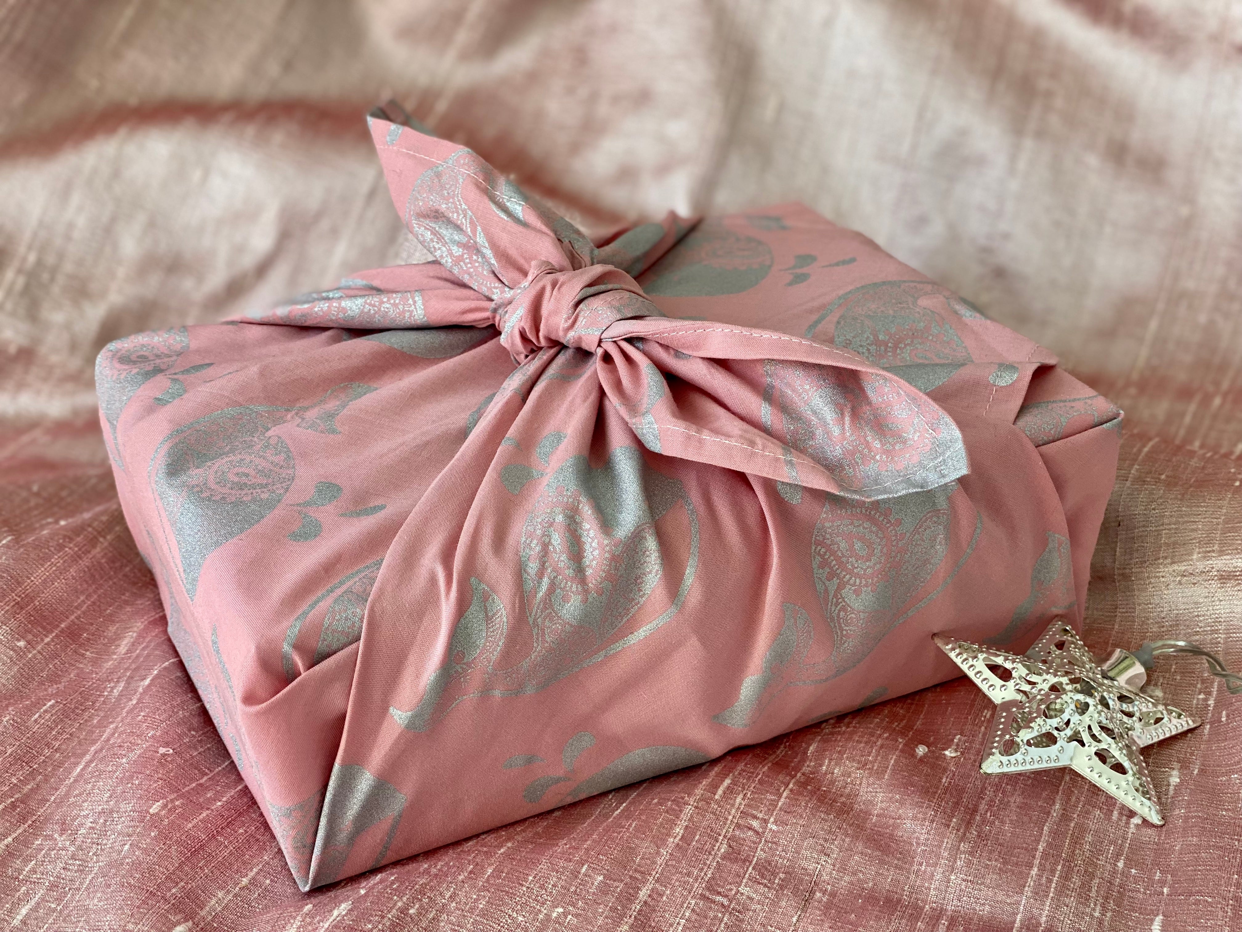 Gift It Then Stitch It! Christmas Fabric Gift Wrap Ideas – Fabric Shack  Malmesbury